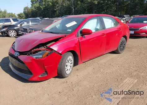 2019 Toyota Corolla Le z USA, uszkodzony, nr VIN 2T1BURHE3KC187759
